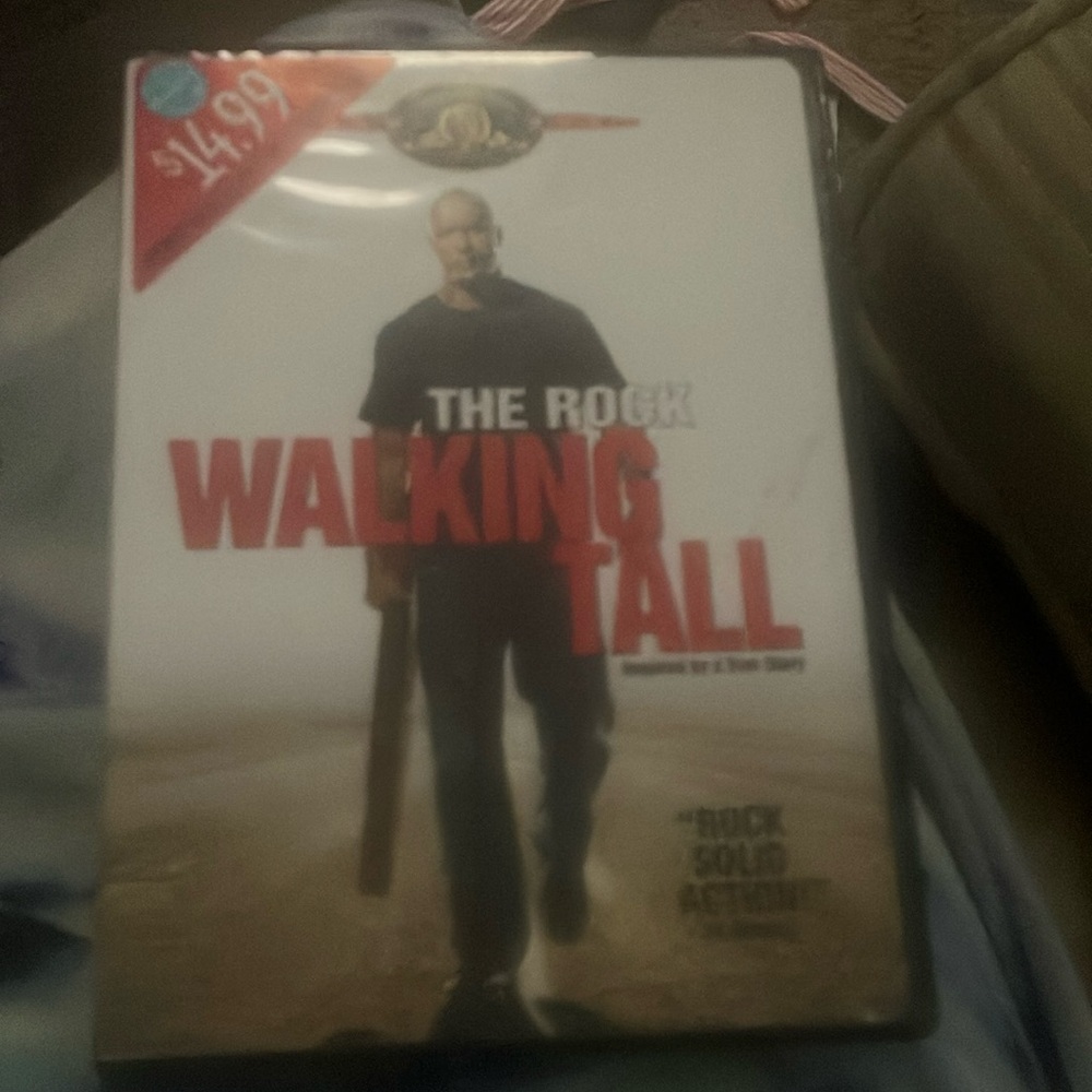 Walking tall dvd